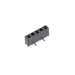 MMS-105-02-L-SV-K by Samtec Inc. - CONNECTOR RECPT 5POS 0.079 GOLD SMD