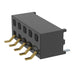 MMS-105-02-L-DH-01 by Samtec Inc. - CONNECTOR RECPT 10P 0.079 GOLD SMD R/A