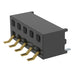 MMS-105-02-L-DH-03-TR by Samtec Inc. - CONNECTOR RECPT 10P 0.079 GOLD SMD R/A