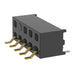 MMS-105-02-L-DH-08 by Samtec Inc. - CONNECTOR RECPT 10P 0.079 GOLD SMD R/A