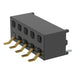 MMS-105-02-L-DH-09 by Samtec Inc. - CONNECTOR RECPT 10P 0.079 GOLD SMD R/A