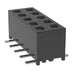 MMS-105-02-L-DV-A-P-TR by Samtec Inc. - CONNECTOR RECPT 10POS 0.079 GOLD SMD