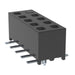 MMS-105-02-L-DV-LC-10-P-TR by Samtec Inc. - CONNECTOR RECPT 10POS 0.079 GOLD SMD