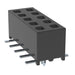 MMS-105-02-L-DV-LC-M-TR by Samtec Inc. - CONNECTOR RECPT 10POS 0.079 GOLD SMD