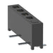 MMS-105-02-F-SV-01-K-TR by Samtec Inc. - CONNECTOR RECPT 5POS 0.079 GOLD SMD