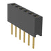 MMS-106-01-H-SV by Samtec Inc. - CONNECTOR RECPT 6POS 0.079 GOLD PCB