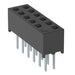 MMS-106-01-L-DV-01 by Samtec Inc. - CONNECTOR RECPT 12POS 0.079 GOLD PCB
