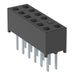 MMS-106-01-L-DV-04 by Samtec Inc. - CONNECTOR RECPT 12POS 0.079 GOLD PCB