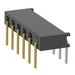 MMS-106-01-L-SH-01 by Samtec Inc. - CONNECTOR RECPT 6P 0.079 GOLD PCB R/A