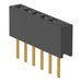 MMS-106-01-L-SV-01 by Samtec Inc. - CONNECTOR RECPT 6POS 0.079 GOLD PCB