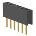 MMS-106-01-L-SV-04 by Samtec Inc. - CONNECTOR RECPT 6POS 0.079 GOLD PCB
