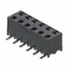 MMS-106-02-L-DV-K-TR by Samtec Inc. - CONNECTOR RECPT 12POS 0.079 GOLD SMD