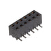 MMS-106-02-L-DV-K by Samtec Inc. - CONNECTOR RECPT 12POS 0.079 GOLD SMD