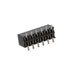 MMS-106-02-L-DV-TR by Samtec Inc. - CONNECTOR RECPT 12POS 0.079 GOLD SMD