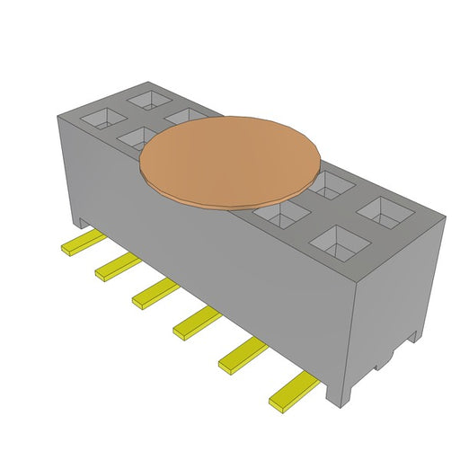 MMS-106-02-S-DV-A-K-TR - Samtec Inc.