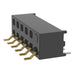 MMS-106-02-L-DH-02 by Samtec Inc. - CONNECTOR RECPT 12P 0.079 GOLD SMD R/A
