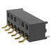 MMS-106-02-L-DH-06 by Samtec Inc. - CONNECTOR RECPT 12P 0.079 GOLD SMD R/A
