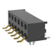 MMS-106-02-L-DH-LC by Samtec Inc. - CONNECTOR RECPT 12P 0.079 GOLD SMD R/A