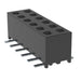 MMS-106-02-L-DV-A-K by Samtec Inc. - CONNECTOR RECPT 12POS 0.079 GOLD SMD