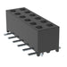 MMS-106-02-L-DV-LC-P-TR by Samtec Inc. - CONNECTOR RECPT 12POS 0.079 GOLD SMD