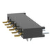 MMS-106-02-L-SH-LC-02 by Samtec Inc. - CONNECTOR RECPT 6P 0.079 GOLD SMD R/A