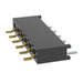 MMS-106-02-S-SH by Samtec Inc. - CONNECTOR RECPT 6P 0.079 GOLD SMD R/A
