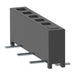 MMS-106-02-F-SV-01-K-TR by Samtec Inc. - CONNECTOR RECPT 6POS 0.079 GOLD SMD