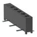 MMS-106-02-F-SV-06 by Samtec Inc. - CONNECTOR RECPT 6POS 0.079 GOLD SMD