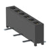 MMS-106-02-S-SV-P by Samtec Inc. - CONNECTOR RECPT 6POS 0.079 GOLD SMD