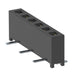 MMS-106-02-S-SV by Samtec Inc. - CONNECTOR RECPT 6POS 0.079 GOLD SMD