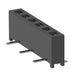 MMS-106-02-L-SV-TR by Samtec Inc. - CONNECTOR RECPT 6POS 0.079 GOLD SMD