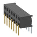 MMS-107-01-LM-DH by Samtec Inc. - CONNECTOR RECPT 14P 0.079 GOLD PCB R/A