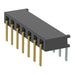 MMS-107-01-S-SH by Samtec Inc. - CONNECTOR RECPT 7P 0.079 GOLD PCB R/A
