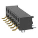 MMS-107-02-L-DH-LC-01 by Samtec Inc. - CONNECTOR RECPT 14P 0.079 GOLD SMD R/A
