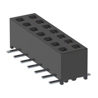 MMS-107-02-S-DV-A-K-TR by Samtec Inc. - CONNECTOR RECPT 14POS 0.079 GOLD SMD