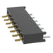MMS-107-02-F-SH by Samtec Inc. - CONNECTOR RECPT 7P 0.079 GOLD SMD R/A