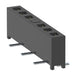 MMS-107-02-L-SV-04 by Samtec Inc. - CONNECTOR RECPT 7POS 0.079 GOLD SMD