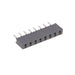 MMS-108-01-F-SV by Samtec Inc. - CONNECTOR RECPT 8POS 0.079 GOLD PCB