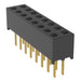 MMS-108-01-H-DV by Samtec Inc. - CONNECTOR RECPT 16POS 0.079 GOLD PCB