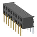 MMS-108-01-F-DH-07 by Samtec Inc. - CONNECTOR RECPT 16P 0.079 GOLD PCB R/A