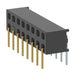 MMS-108-01-L-DH-13 by Samtec Inc. - CONNECTOR RECPT 16P 0.079 GOLD PCB R/A
