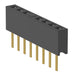 MMS-108-01-L-SV-05 by Samtec Inc. - CONNECTOR RECPT 8POS 0.079 GOLD PCB