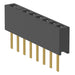MMS-108-01-L-SV-07 by Samtec Inc. - CONNECTOR RECPT 8POS 0.079 GOLD PCB