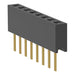 MMS-108-01-S-SV by Samtec Inc. - CONNECTOR RECPT 8POS 0.079 GOLD PCB