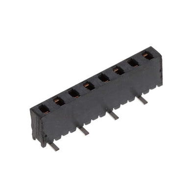 MMS-108-02-F-SV by Samtec Inc. - CONNECTOR RECPT 8POS 0.079 GOLD SMD