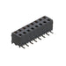 MMS-108-02-L-DV-A-P-TR by Samtec Inc. - CONNECTOR RECPT 16POS 0.079 GOLD SMD