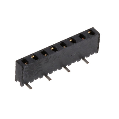 MMS-108-02-L-SV-P by Samtec Inc. - CONNECTOR RECPT 8POS 0.079 GOLD SMD
