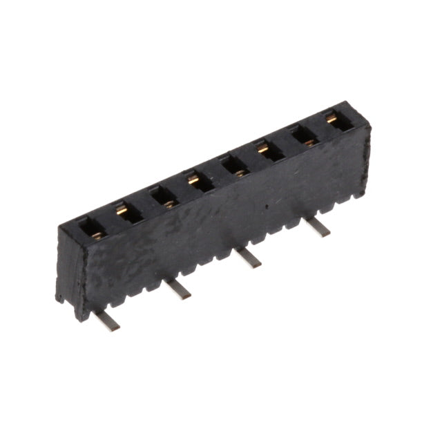 MMS-108-02-L-SV-P by Samtec Inc. - CONNECTOR RECPT 8POS 0.079 GOLD SMD