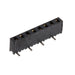 MMS-108-02-L-SV-P by Samtec Inc. - CONNECTOR RECPT 8POS 0.079 GOLD SMD