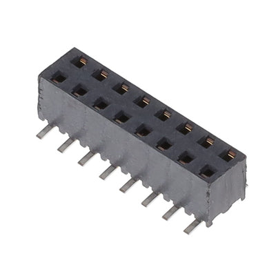 MMS-108-02-S-DV by Samtec Inc. - CONNECTOR RECPT 16POS 0.079 GOLD SMD